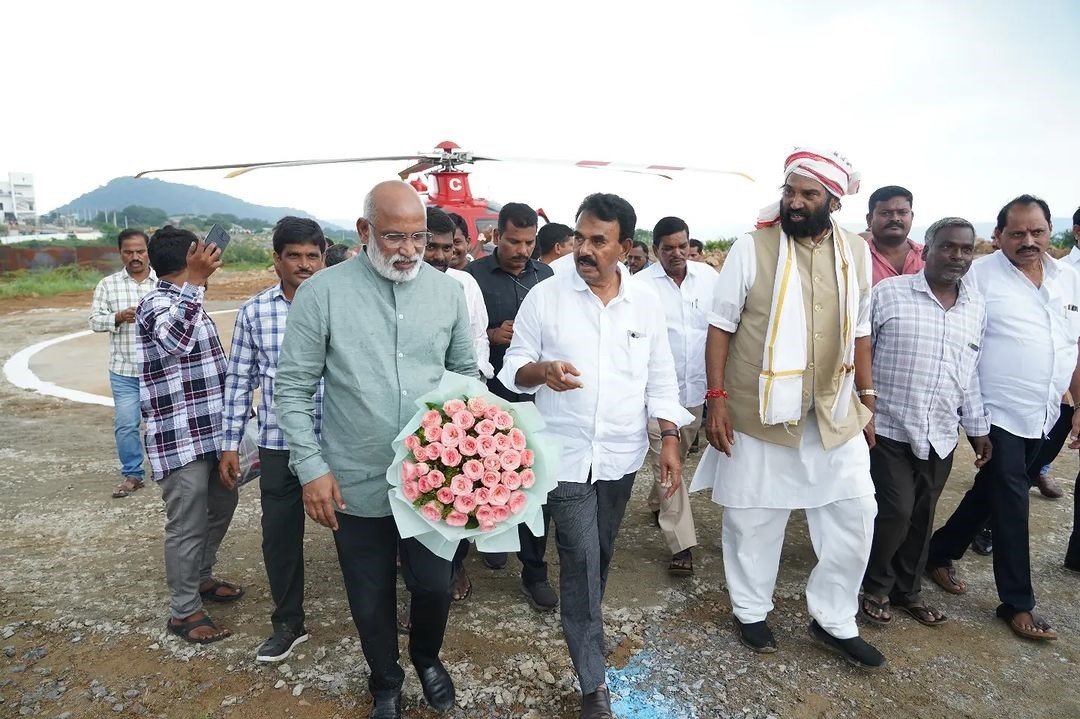 Palamuru-RangaReddy projects..scrutinyof ministers