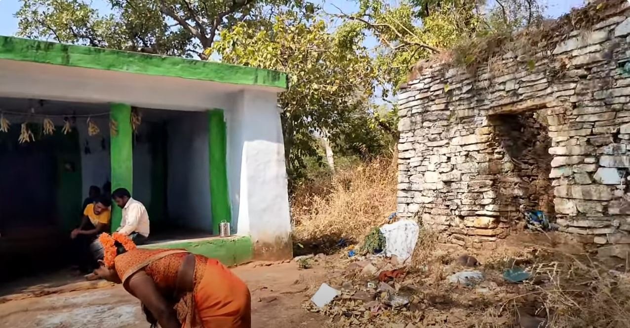 Ankalamma Kota in Nallamala Forest