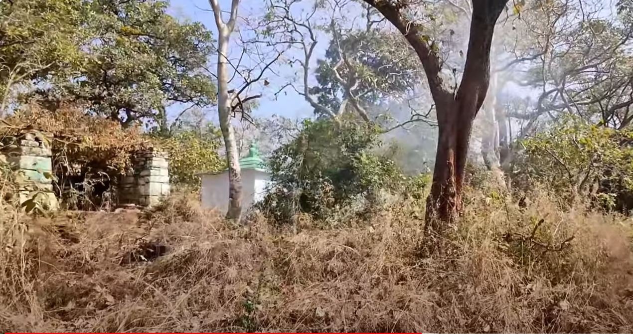 Ankalamma Kota in Nallamala Forest