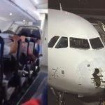 IndiGo flight in accident...Pakistan did not give way!