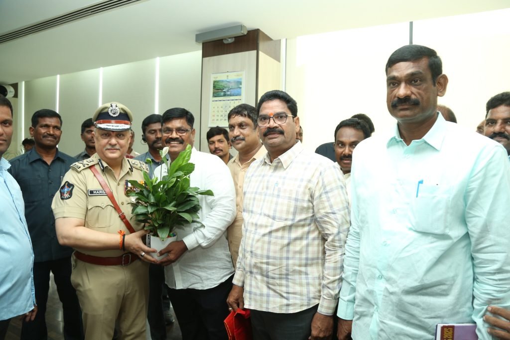 DGP Shri Harish Kumar Gupta IPS