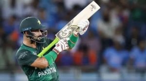 Pakistan cricketer shoot