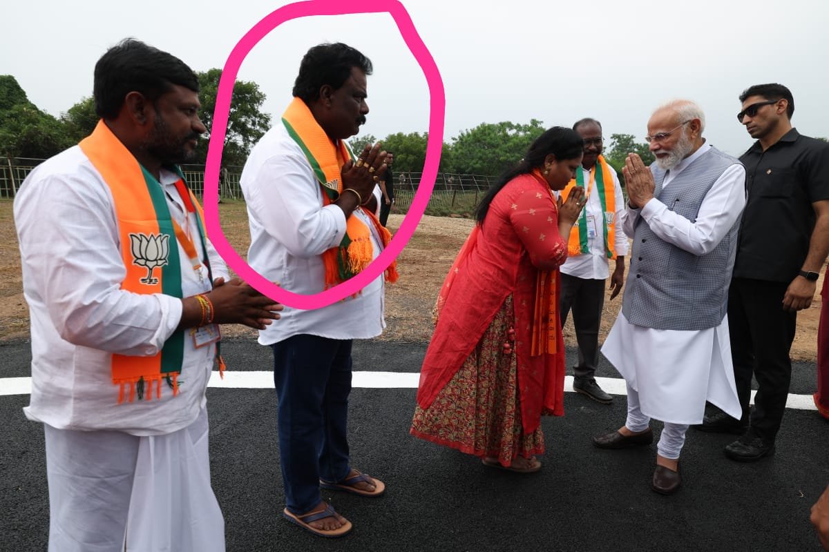 Laxity in Prime Minister's security!