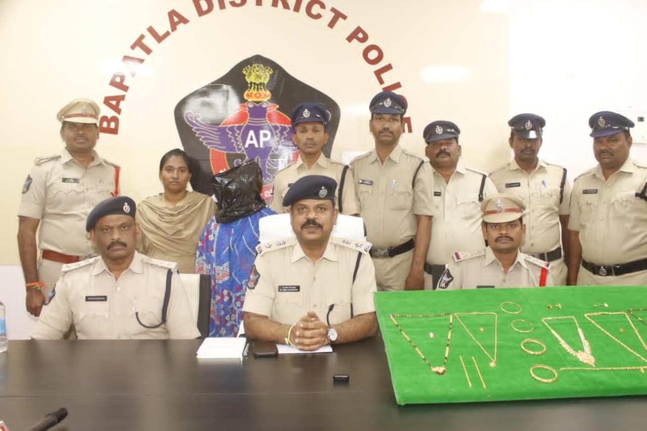 Interstate accused arrested, gold ornaments seized
