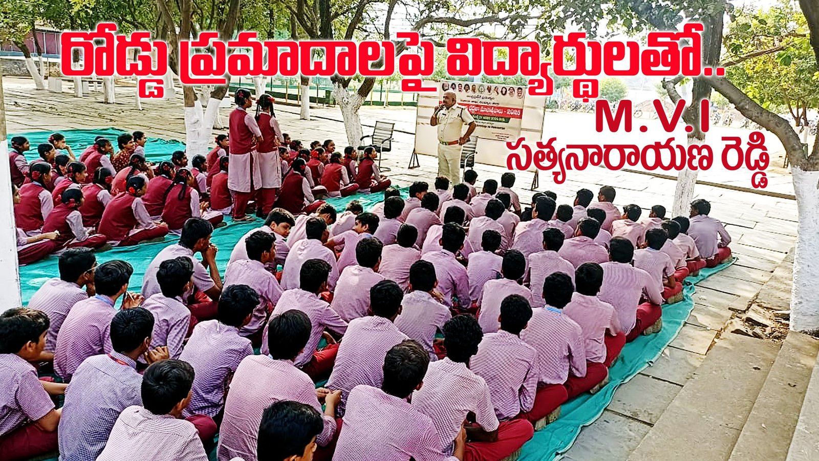 Road Safety Week Celebrations