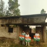 Anganwadi building that has been abandoned