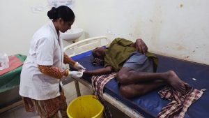 Bear attack in Chenchugudem, Sadarampenta