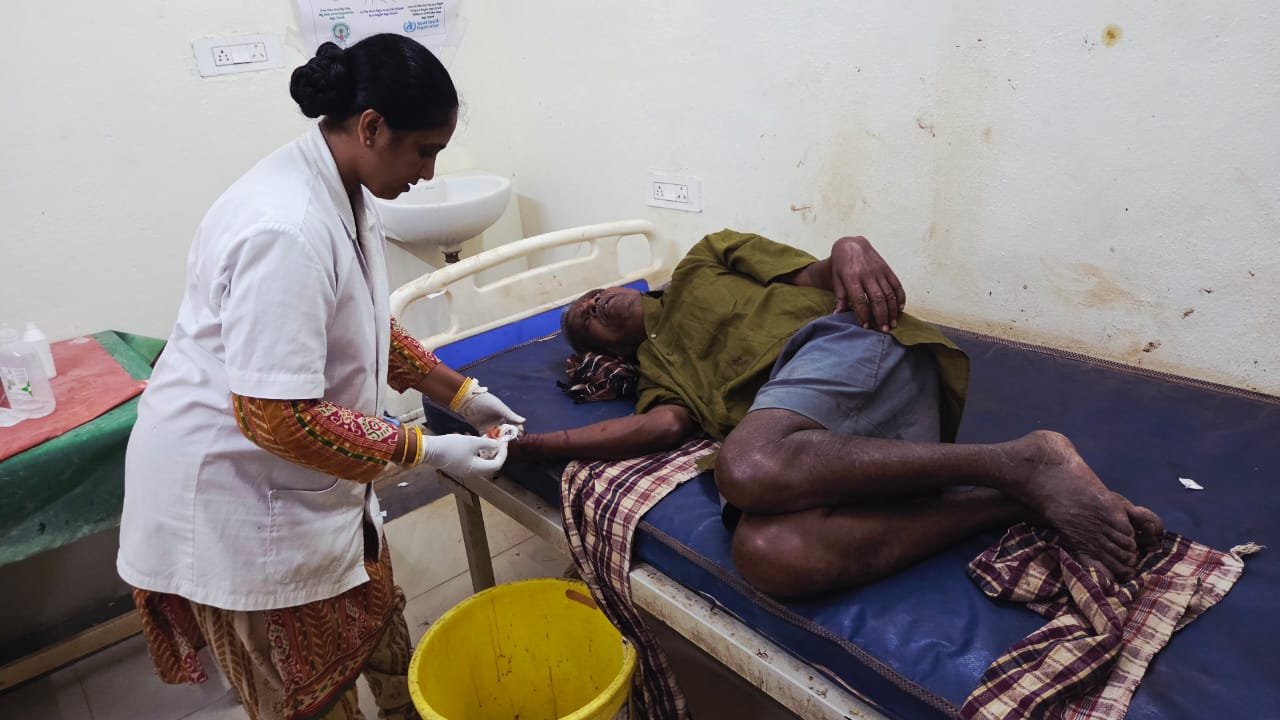 Bear attack in Chenchugudem, Sadarampenta