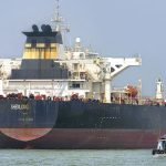 Shenlong Oil Tanker Reached Mumbai Port